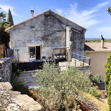 Maison De Village En Provence Avec Terrasse De 33M2 Saint-Roman-de-Malegarde Dış mekan fotoğraf