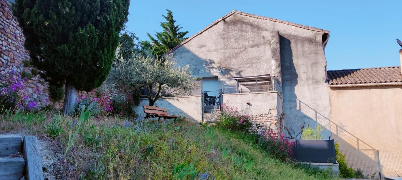 Maison De Village En Provence Avec Terrasse De 33M2 Saint-Roman-de-Malegarde Dış mekan fotoğraf