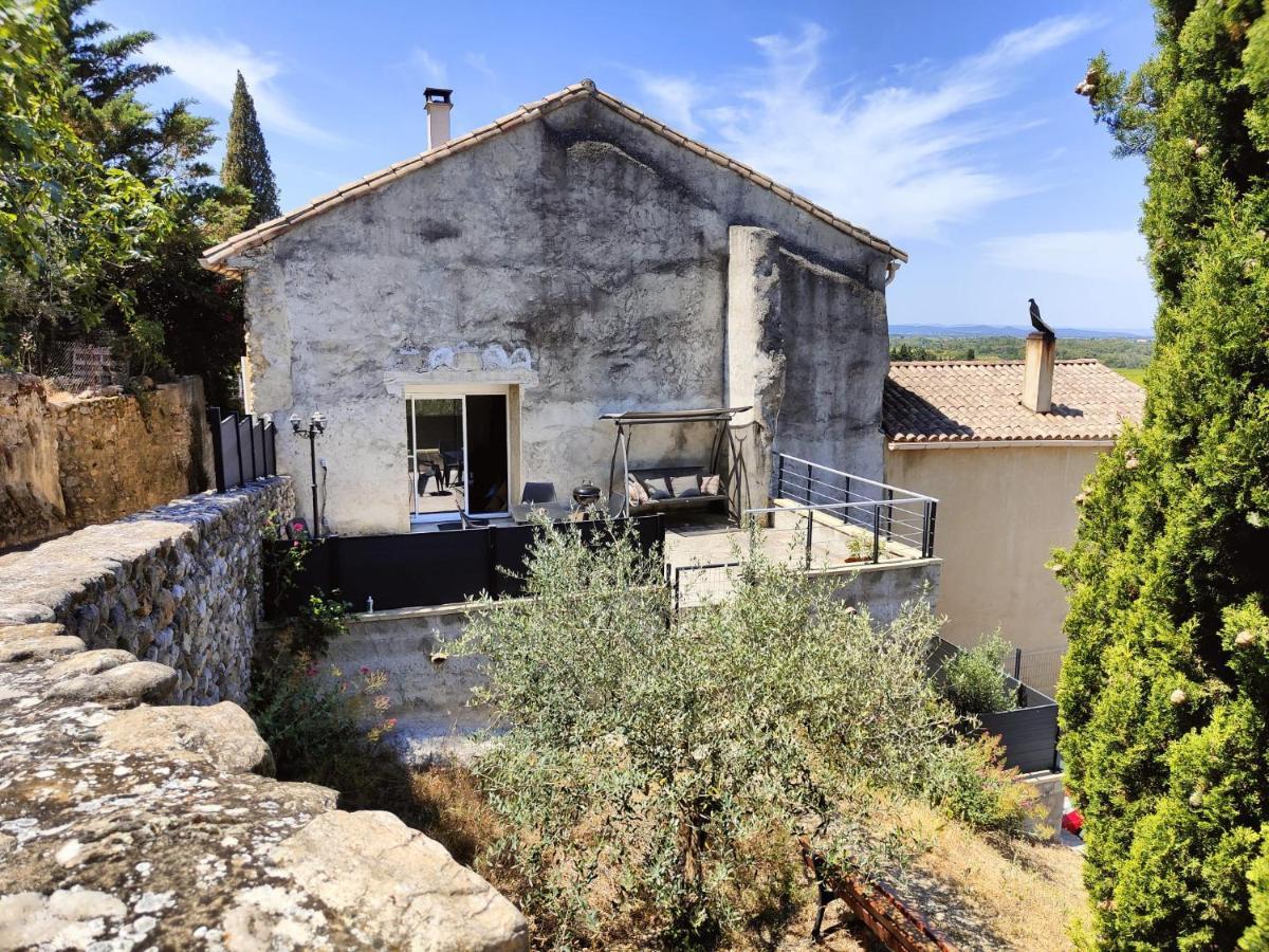 Maison De Village En Provence Avec Terrasse De 33M2 Saint-Roman-de-Malegarde Dış mekan fotoğraf