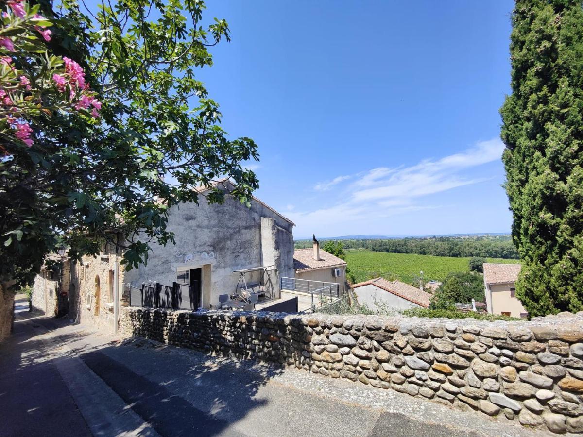 Maison De Village En Provence Avec Terrasse De 33M2 Saint-Roman-de-Malegarde Dış mekan fotoğraf