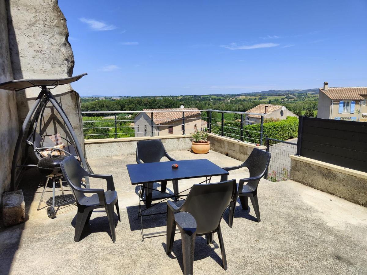 Maison De Village En Provence Avec Terrasse De 33M2 Saint-Roman-de-Malegarde Dış mekan fotoğraf