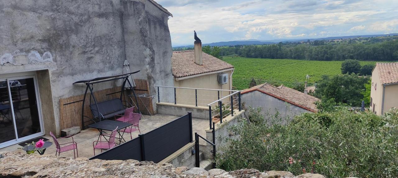 Maison De Village En Provence Avec Terrasse De 33M2 Saint-Roman-de-Malegarde Dış mekan fotoğraf